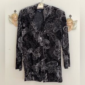 Jones New York, Medium, stretchy, comfortable, velvet – like women’s top